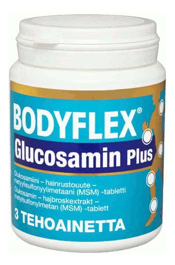 Bodyflex Glukosamiini Plus 120tbl